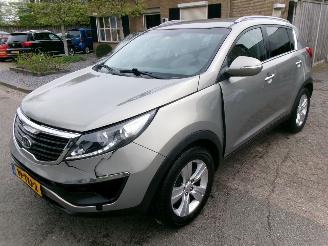 Schadeauto Kia Sportage 1.6 GDI X-CUTIVE PLUS PACK CLIMA NAVI 2012/8