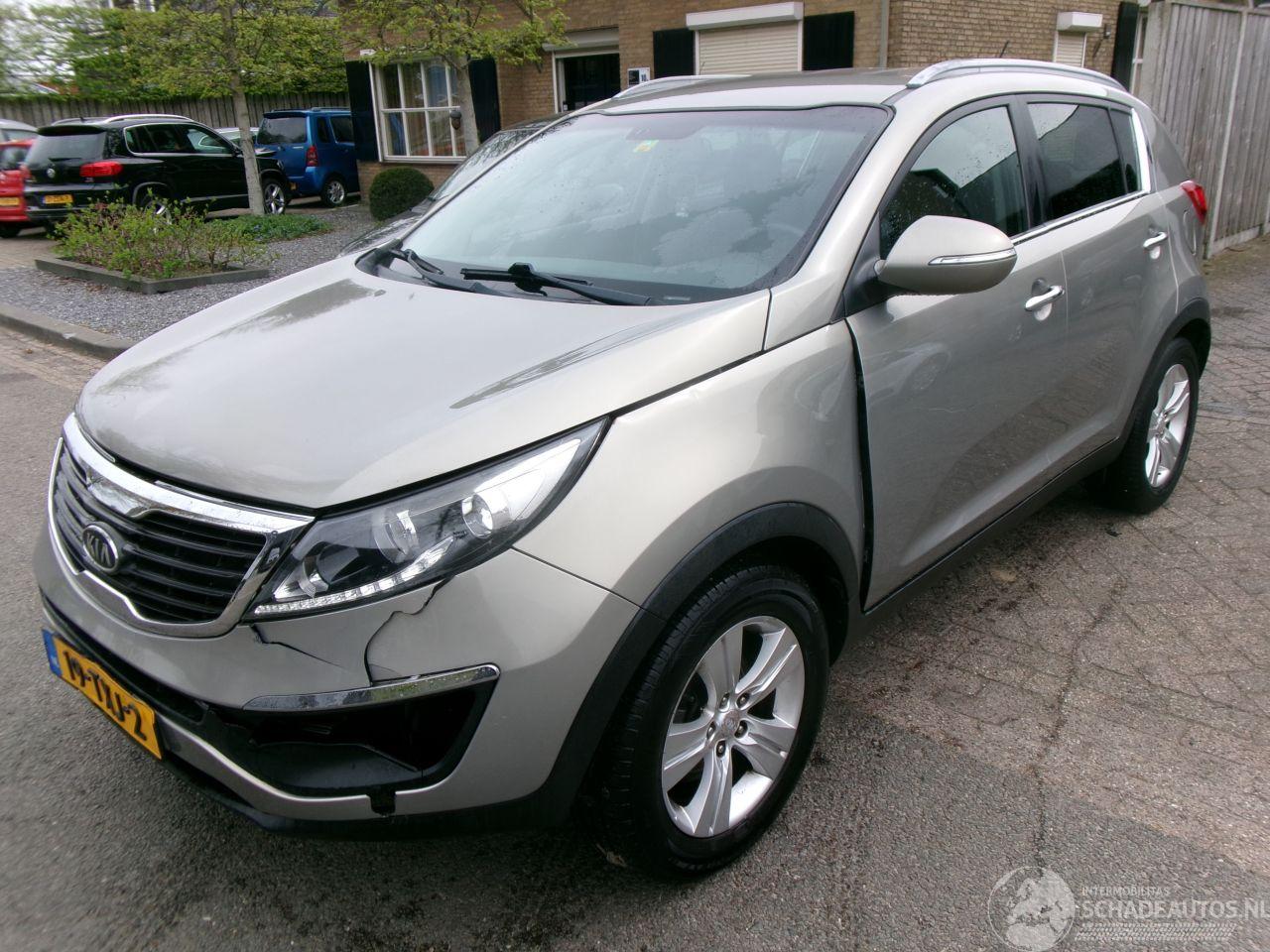 Kia Sportage 1.6 GDI X-CUTIVE PLUS PACK CLIMA NAVI