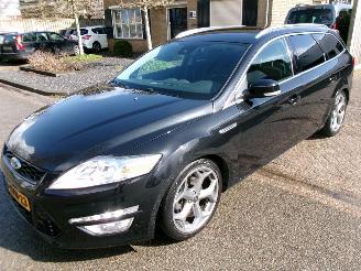 Coche accidentado Ford Mondeo 1.6 I PLATINUM CLIMA NAVI GEEN SCHADE 2014/3