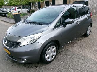Damaged car Nissan Note 1.2 ACENTA AIRCO 2014/1