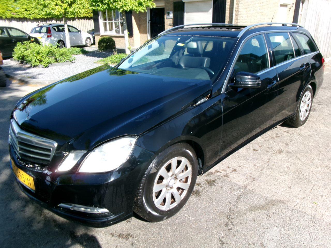 Mercedes E-klasse 200 CDI AUTOMAAT CLIMA NAVI