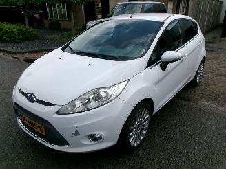 Unfallwagen Ford Fiesta 1.6 TDCI CLIMA 5 DEURS 2011/4
