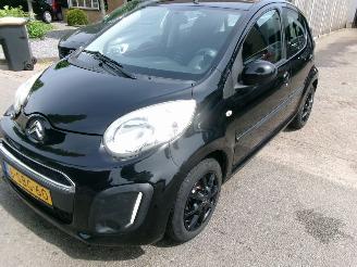 krockskadad bil auto Citroën C1 1.0 COLLECTION AIRCO 2013/8