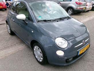 Auto incidentate Fiat 500C 1.2 POP CABRIO 2013/10