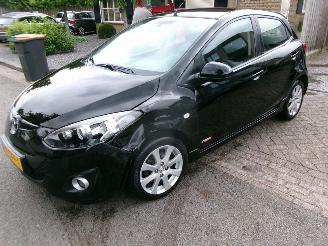 Schadeauto Mazda 2 1.3 BIFUEL GT-M LINE LPG ONDERBOUW 2011/10