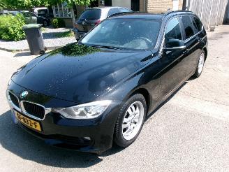Coche accidentado BMW 3-serie 320 D EFFICIENT DYNAMICS EDITION EXECUTIVE 2014/5