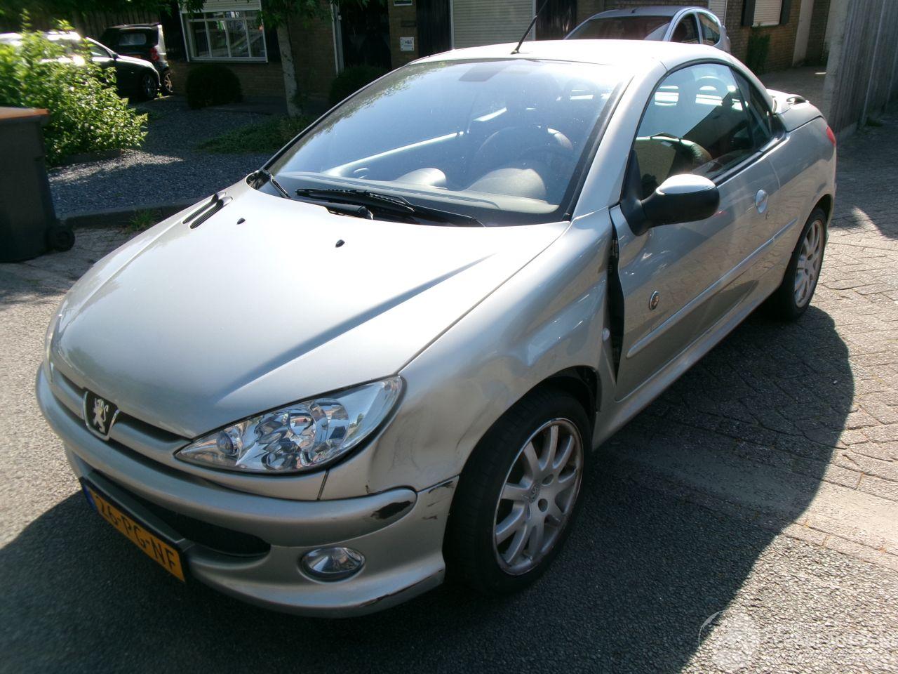 Peugeot 206 1.6-16V ROLAND-GARROS CABRIO