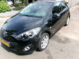 Schadeauto Mazda 2 1.3 BIFUEL GT-M LINE LPG ONDERBOUW 2011/10