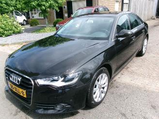 Voiture accidenté Audi A6 2.8 FSI LIMOUSINE PRO LINE  BUSINESS 2012/7