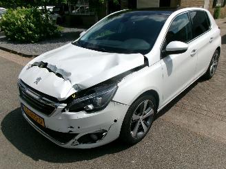 skadebil auto Peugeot 308 1.2 I BLUE LEASE PREMUIM 82.749 KM NAP 2015/7