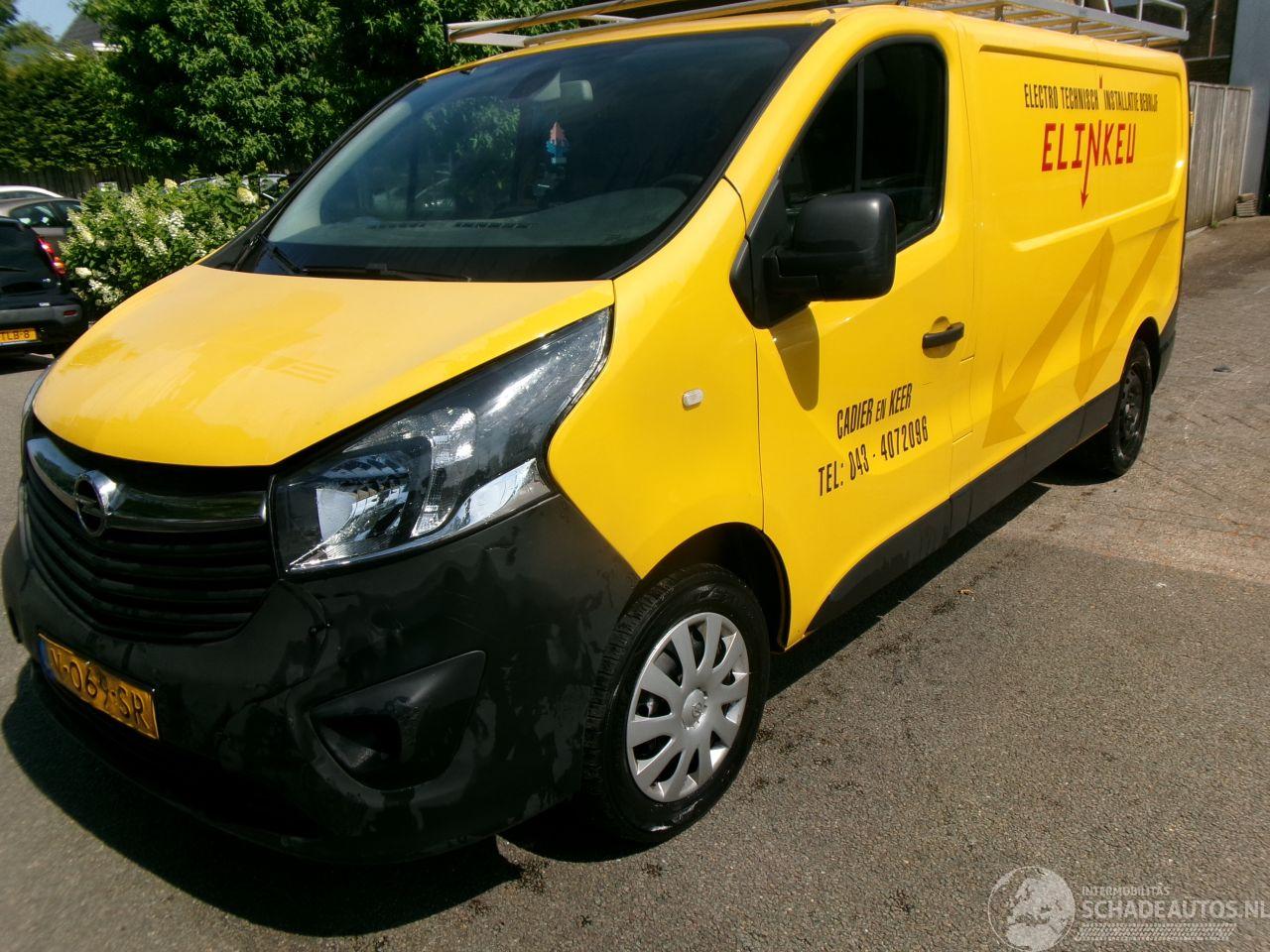 Opel Vivaro 1.6 CDTI L2H1 EDITION AIRCO