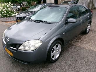 damaged passenger cars Nissan Primera 2.0 ACENTA AUTOMAAT 2005/6