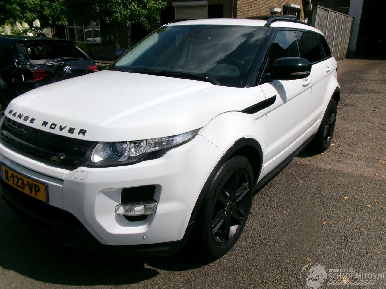 Land Rover Range Rover Evoque 2.2 TD4 4WD PRETIGE