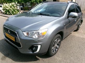 uszkodzony samochody osobowe Mitsubishi ASX 1.6 CLEARTEC INTENSE+ 2015/6