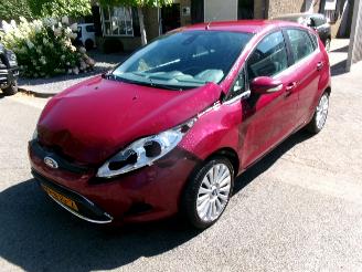 Schadeauto Ford Fiesta 1.25 TITANIUM 2010/9