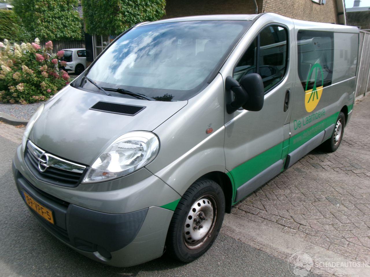 Opel Vivaro 2.0 CDTI L2 H1 DC AIRCO