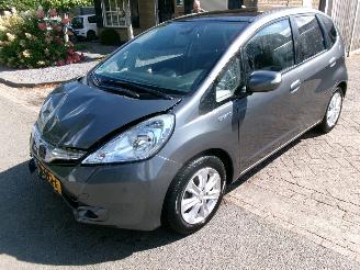 škoda osobní automobily Honda Jazz 1.4 HYBRID ELEGANCE 2015/4