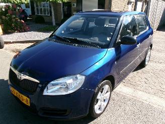 Vaurioauto  passenger cars Skoda Fabia 1.2 DRIVE AIRCO 5 DEURS 2010/2