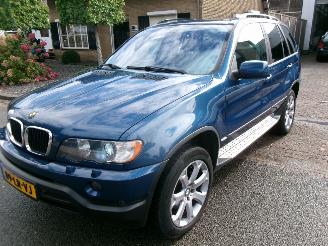 damaged passenger cars BMW X5 3.0I EXECUTIVE AUTOMAAT 172.540 KM N.A.P 2003/4