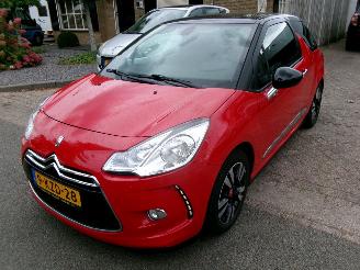 damaged passenger cars Citroën DS3 1.2 I CHIC CLIMA 2013/8