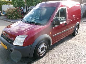 krockskadad bil auto Ford Tourneo connect T220L TDCI LANG HOOG+KOELING 2005/3