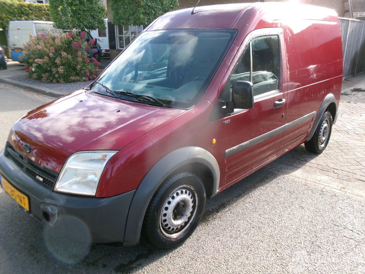 Ford Tourneo connect T220L TDCI LANG HOOG+KOELING