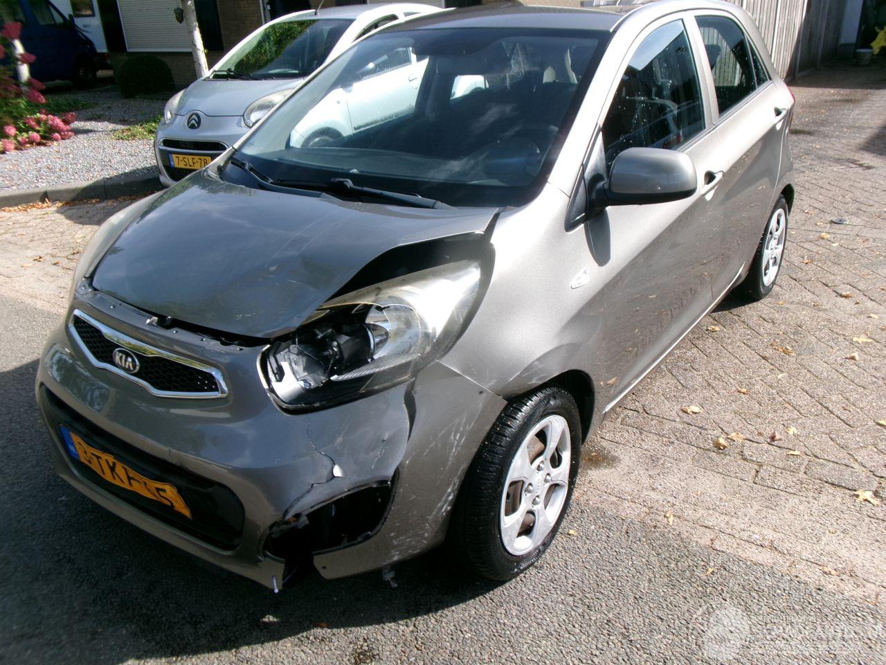 Kia Picanto 1.0 CVVT ISG COMFORT PACK AIRCO