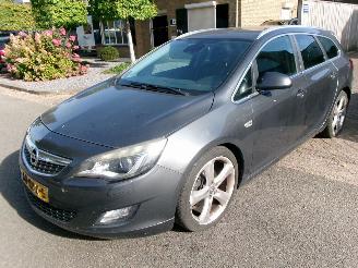 Coche accidentado Opel Astra 1.6 TURBO SPORT AUTOMAAT 2011/6