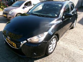 damaged passenger cars Mazda 2 1.5 SKYACTIVE-G GT-M LINE 2017/1