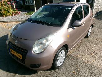 Coche accidentado Suzuki Alto 1.. EXCLUSIVE AIRCO 2012/8