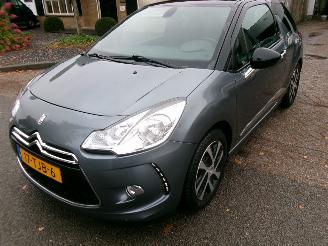 krockskadad bil auto Citroën DS3 1.6 e-HDI SO CHIC GEEN SCHADE 2012/3