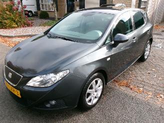 krockskadad bil auto Seat Ibiza 1.2 TDI REFERENCE ECOMOTIVE GEEN SCHADE 2010/7