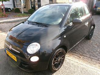 Damaged car Fiat 500 TWINAIR AIRCO 2011/10