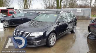 krockskadad bil auto Volkswagen Passat Passat Variant (3C5), Combi, 2005 / 2010 2.0 TDI 140 2008/3