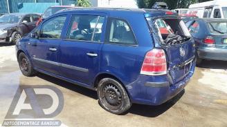 Opel Zafira Zafira (M75), MPV, 2005 / 2015 1.6 16V picture 6