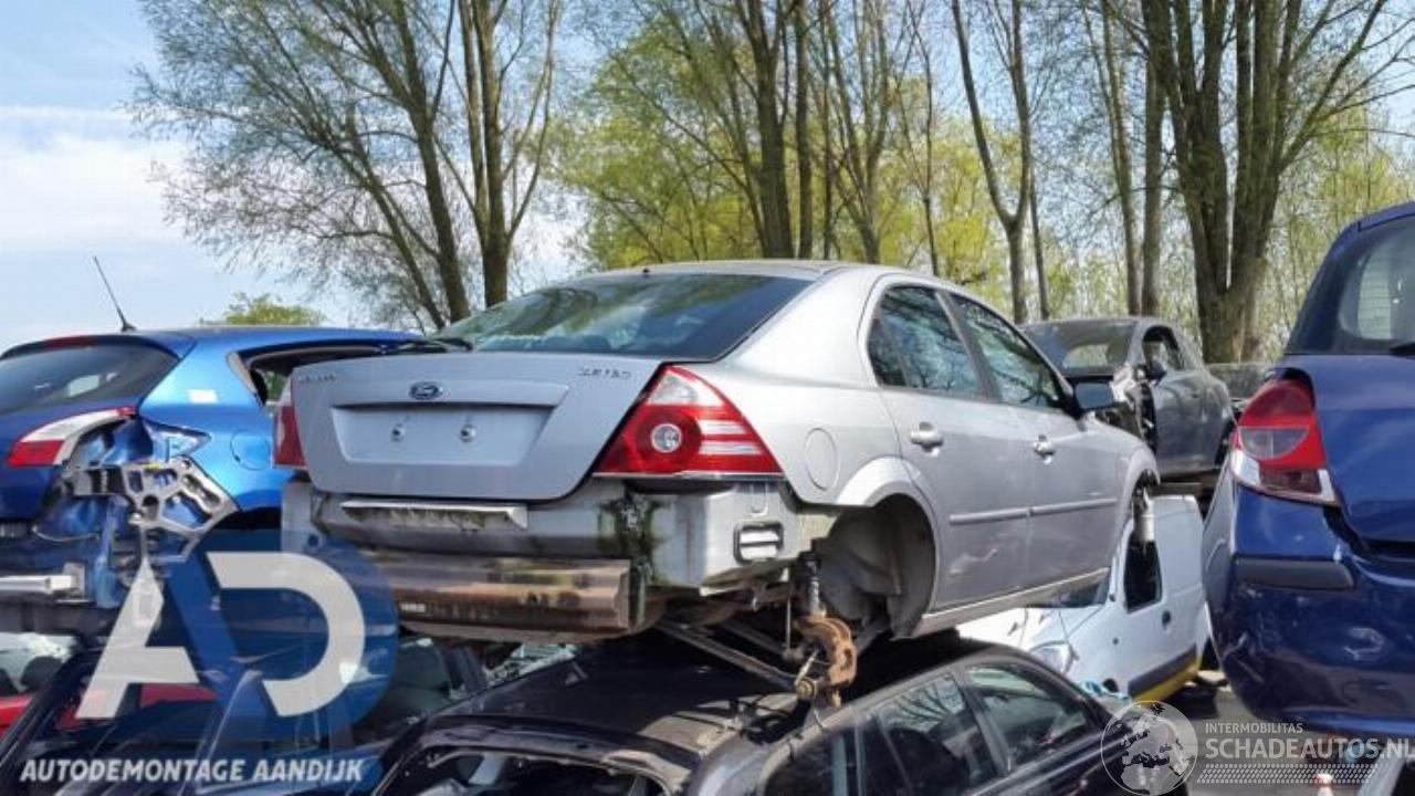 Ford Mondeo Mondeo III, Hatchback, 2000 / 2007 1.8 16V