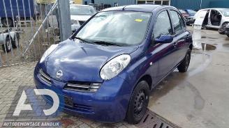 Vrakbiler auto Nissan Micra Micra (K12), Hatchback, 2003 / 2010 1.2 16V 2005/7