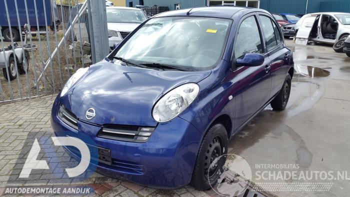 Nissan Micra Micra (K12), Hatchback, 2003 / 2010 1.2 16V