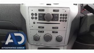 Opel Zafira Zafira (M75), MPV, 2005 / 2015 1.6 16V picture 15