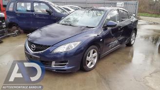 Schadeauto Mazda 6 6 Sport (GH14/GHA4), Hatchback, 2007 / 2013 2.0 CiDT 16V 2008