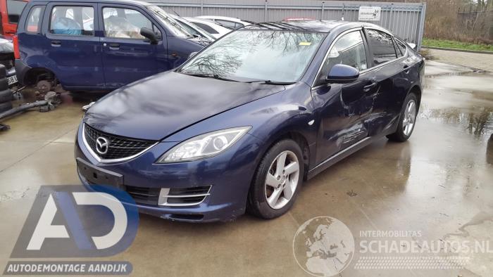Mazda 6 6 Sport (GH14/GHA4), Hatchback, 2007 / 2013 2.0 CiDT 16V