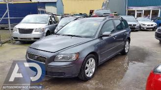 Vrakbiler auto Volvo V-50 V50 (MW), Combi, 2003 / 2012 2.0 D 16V 2005/0