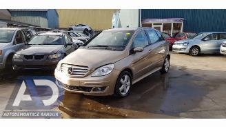 Sloopauto Mercedes B-klasse B (W245), Hatchback, 2005 / 2011 2.0 B-200 16V 2008