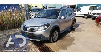 Uttjänta bilar auto Dacia Sandero Sandero I (BS), Hatchback, 2008 / 2013 1.5 dCi 70 2010/6