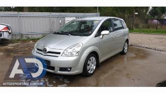 Autoverwertung Toyota Corolla-verso Corolla Verso (R10/11), MPV, 2004 / 2009 2.2 D-4D 16V 2007