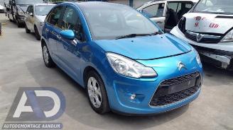 Vrakbiler auto Citroën C3 C3 (SC), Hatchback 5-drs, 2009 / 2016 1.6 HDi 92 2012/6