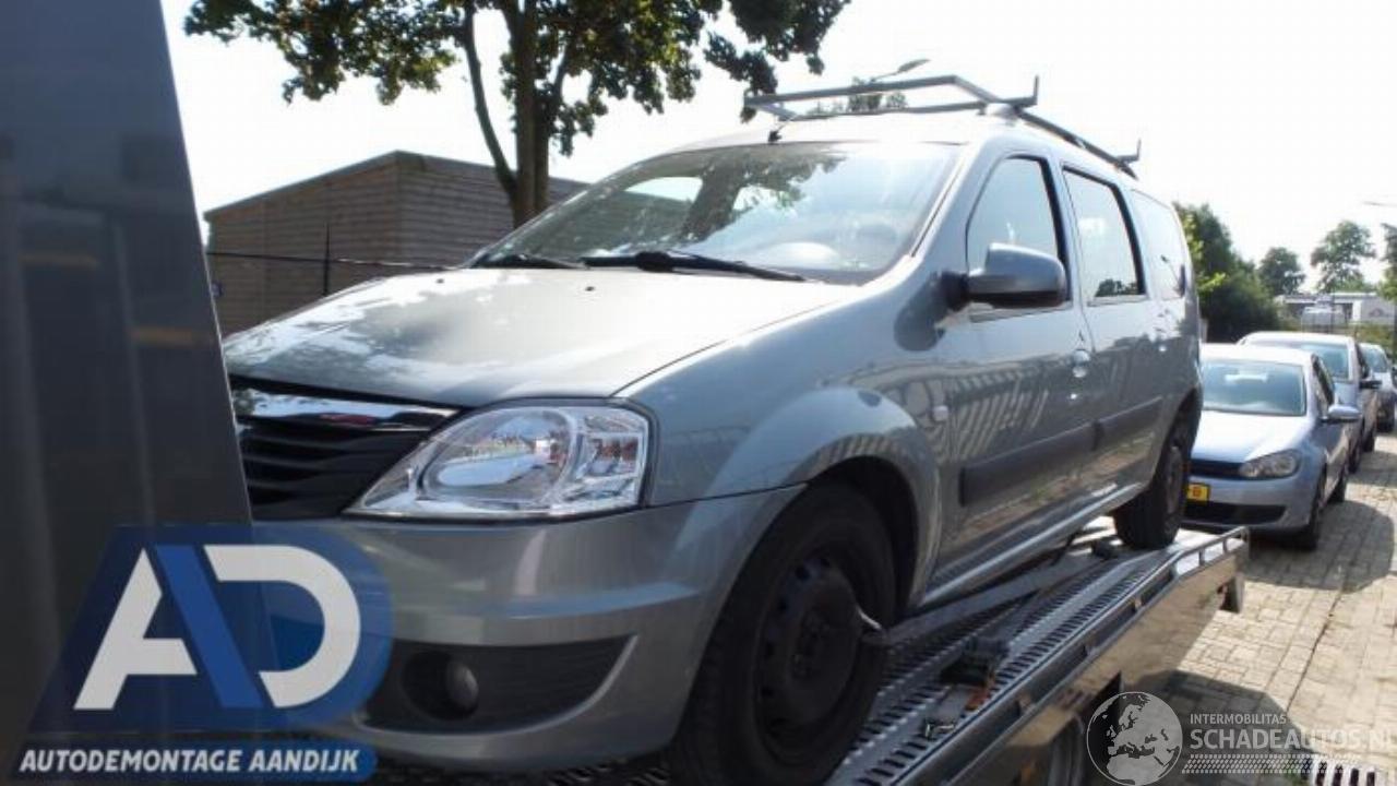Dacia Logan Logan MCV I (KS), Combi, 2007 / 2013 1.6 16V