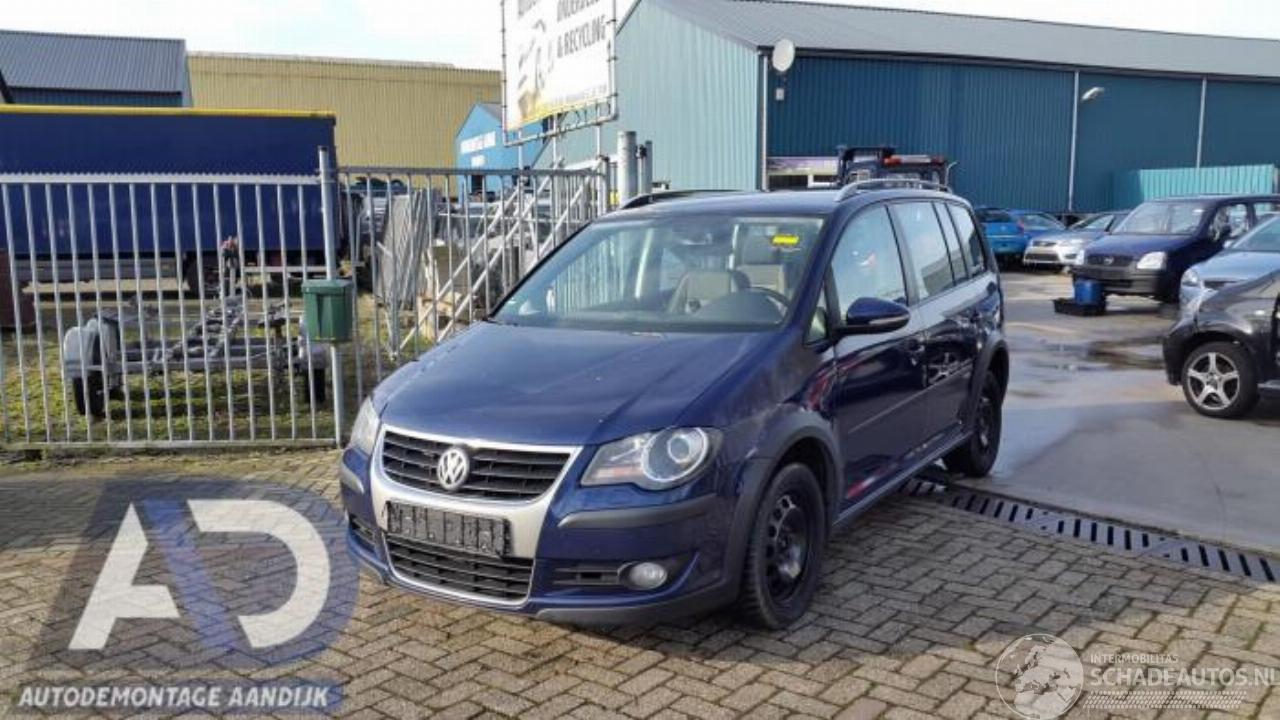 Volkswagen Touran Touran (1T1/T2), MPV, 2003 / 2010 2.0 TDI DPF Cross Touran