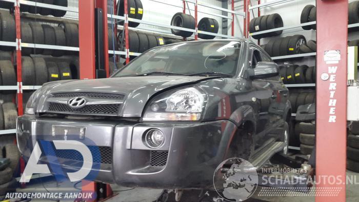 Hyundai Tucson Tucson (JM), SUV, 2004 / 2010 2.0 16V CVVT 4x2