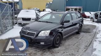 Autoverwertung Toyota Avensis Avensis Wagon (T25/B1E), Combi, 2003 / 2008 2.0 16V D-4D 2007